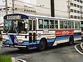 K-MP118M（呉羽B35-X2）沖縄バス ライトベゼルが呉羽G4のものとなっていた。