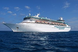 De Majesty of the Seas