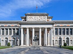 Facciata Museo del Prado