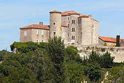 Skyline of Courrensan