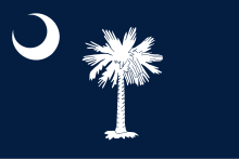 Flag of South Carolina