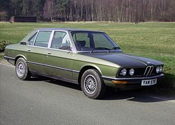 BMW 5 Series (E12).