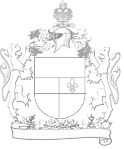 Outline of a coat of arms