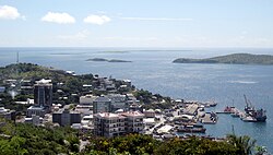 Downtown Port Moresby