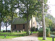 Kerk in de herfst