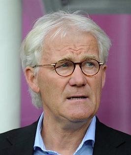 Morten Olsen op Euro 2012.