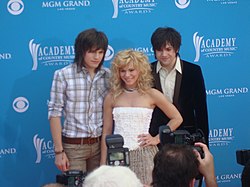 The Band Perry at the 2010 Academy of Country Music Awards