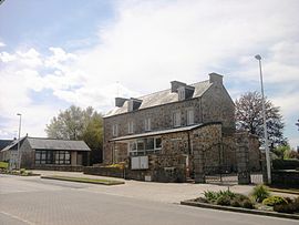 The town hall of Noyal