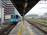 ホーム（平成筑豊鉄道 のりば）