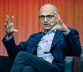 Satya Nadella, CEO of Microsoft Corporation