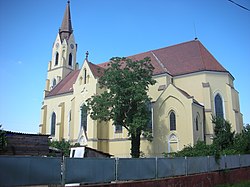 Romersk-katolsk kyrkje i Ciacova