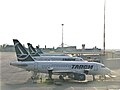 Avions de la TAROM.