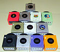 The GameCube came out in a variety of colors and editions.