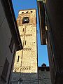 Il campanile della collegiata di Santo Stefano