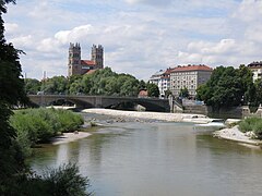 Isar in München