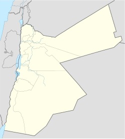 Jawa, Jordan is located in Jordan