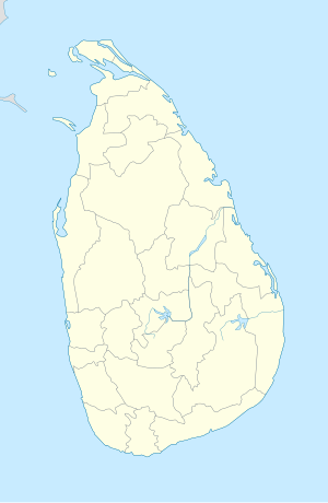 Kurunegala Division is located in Sri Lanka