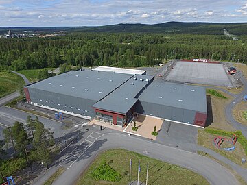 Östersund Arena, Östersund