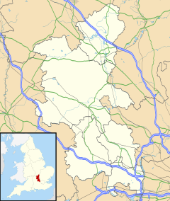 Fulmer is located in Buckinghamshire