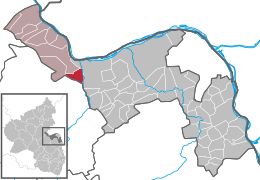 Münster-Sarmsheim – Mappa