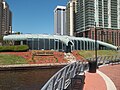 The Chart House Restaurant located along the Southbank Riverwalk