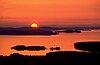 Pielinen Lake in Finland