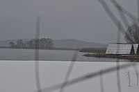 Bootshütten am Conower Ufer