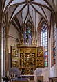 Marienaltar in der kath. Kirche