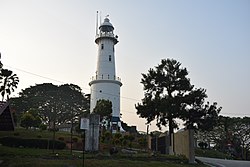 Rumah Api Bukit Malawati, ba kandang menua Kuala Selangor