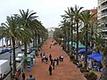 Paséu marítimu de Lloret de Mar.