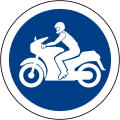 Motorcycles only