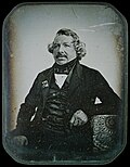 Miniatura para Louis Daguerre