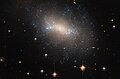 NGC 2337 es una galaxia irregular que se encuentra a una distancia de 25 millones de años luz en la constelación del lince.[12]​