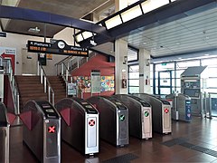 Bangkit LRT station