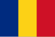 Bandera de Selecció de futbol de Romania