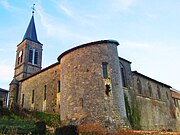 Collégiale Saint-Maur à Hattonchâtel.