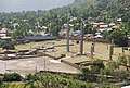 Taman Stelae di Aksum.