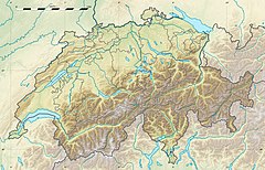 Aare is located in Switzerland