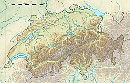 Cheseaux-Noréaz läge i Schweiz