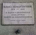 Babarczi Schwartzer Ferenc orvos, Schwartzer Ferenc utca