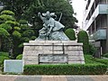 九代目市川團十郎 「暫」像