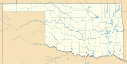 KHAX is located in Oklahoma