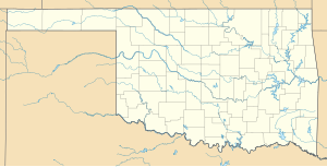 Clinton-Sherman AFB is located in Oklahoma