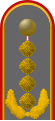 Dienstgradabzeichen eines Generals auf Schulterklappe der Jacke des Dienstanzuges für Heeresuniformträger