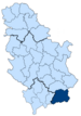 Districte de Pčinja