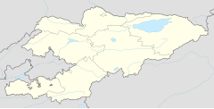 Karakeche is located in Kyrgyzstan