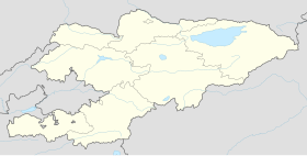 Mikhaylovka is located in Kyrgyzstan