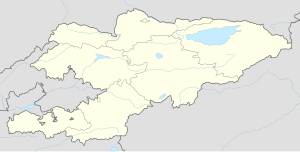 Suzak is located in Kyrgyzstan