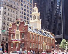 Old State House à Boston