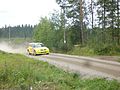 Suzuki Swift S1600 no Rally de Finlandia de 2007.